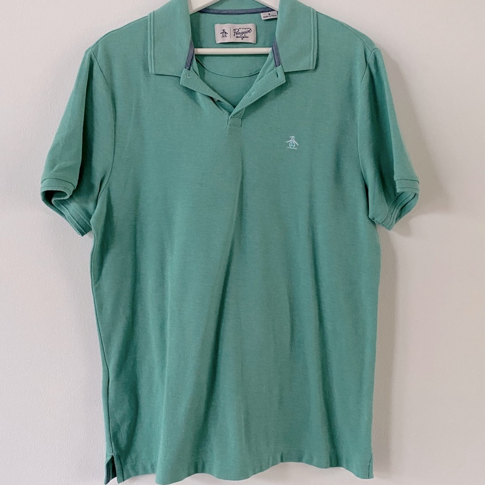ORIGINAL PENGUIN - Activity Polo - Teal